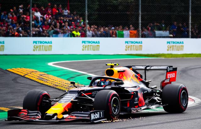 画像: レッドブル・ホンダは6位と8位に入賞。今回は優勝を狙うところまではいかなかった。