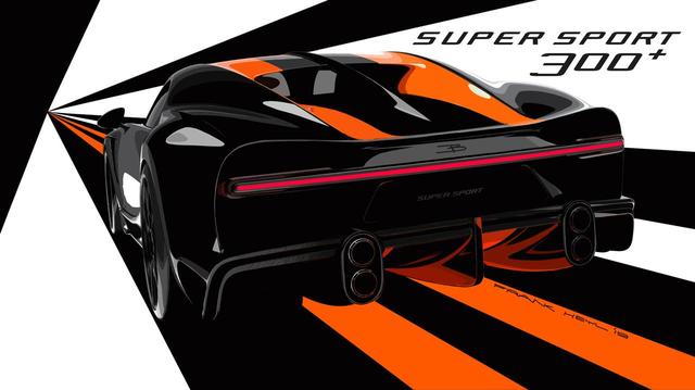 画像: シュテファン・ウィンケルマン社長はシロン スーパースポーツ300+を「史上最速のブガッティです」と表現。