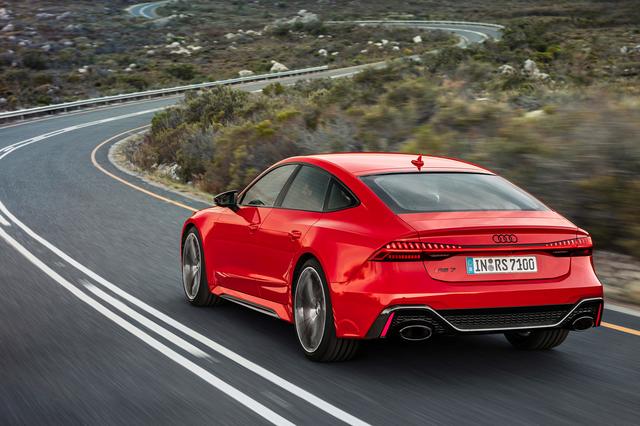 画像: 日本デビューが待ち遠しい新型RS7スポーツバック。
