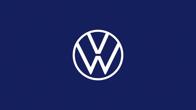 画像: 新しいフォルクスワーゲンのブランドロゴデザイン。