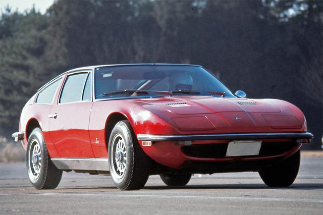 画像: 1970年代のマセラティはボーラなどのミッドシップカーが有名だが、V8DOHCをフロントに搭載したインディも大人4人が乗れるスポーツクーペとして人気だった。