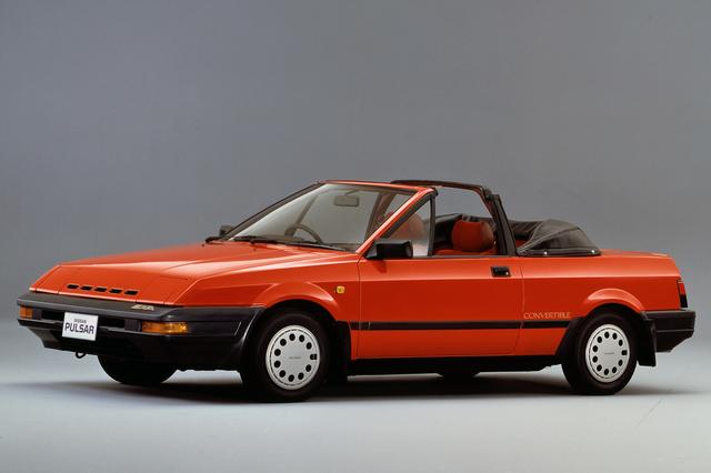 画像: 1985年5月、販売ディーラーのチェリー店発足15周年記念で100台が限定販売されたコンバーチブル。
