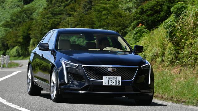画像: CT6はキャデラックブランドの最上位に位置づけられる高級サルーン。