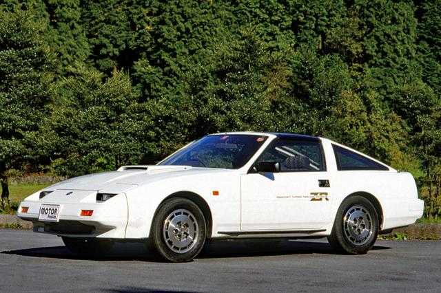 画像: 1985年10月、2L直6DOHCターボのRB20DETを搭載した200ZRが追加された。