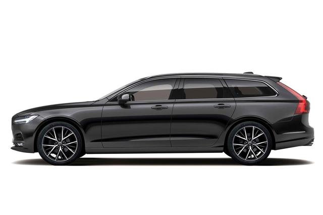 画像: ボルボ V90モメンタム。ボディカラーはOnyx Black。