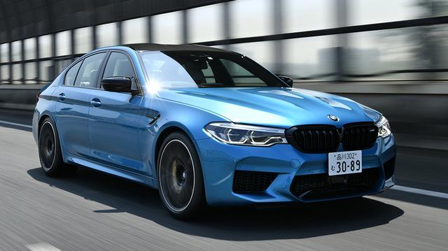 画像: M5の0→100km/h加速3.4秒を0.1秒短縮。