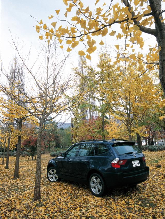 画像: 全高が高いSUV(SAV)ながらBMW各モデルと共通のアイコンは随所に散りばめられている。低いエンジン位置による低重心、フロントミッドシップレイアウト、理想の前後荷重配分50:50に限りなく近い重量バランスなどがそれだ。