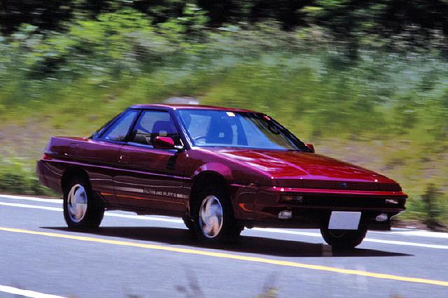 画像: 1987年7月のマイナーチェンジで、2.7Lの3ナンバーモデル、2700VXを追加した。