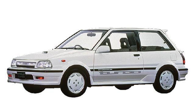 画像: 1987年12月、ターボSは110psと15.3kgmにパワーアップ。フロントグリルなどのデザインも変更された。