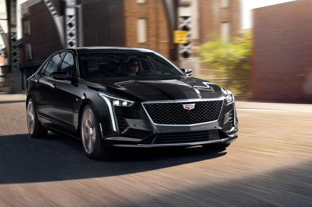 画像: 2019年5月29日にビッグマイナーチェンジを行ったばかりのプレミアムセダン、キャデラックCT6。