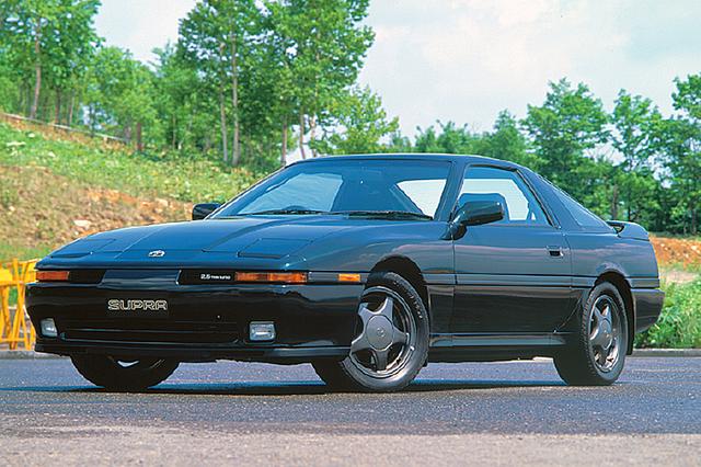 画像: 1990年8月、一部改良で3Lエンジンが廃され、2.5Lツインターボに一本化。パワースペックは、280ps/37.0kgmとなり、トヨタ初の280psカーとなった。