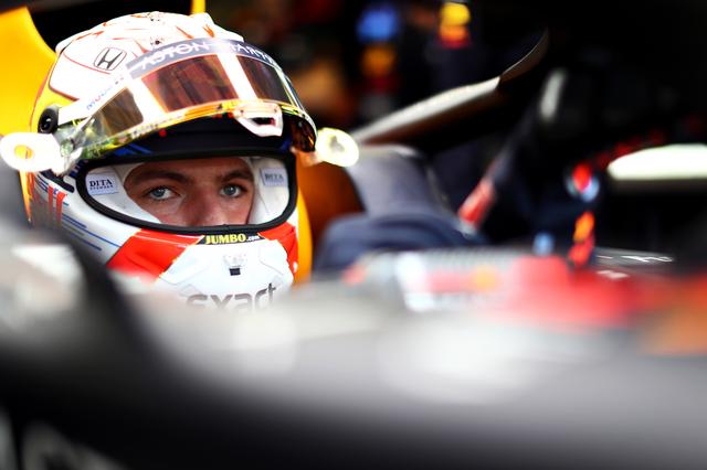 画像: マックス・フェルスタッペン(レッドブル・ホンダ)。ドライバーズランキング3位。