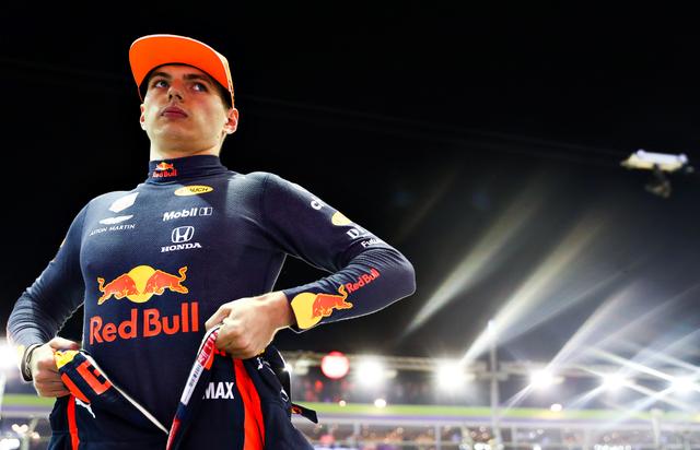 画像: マックス・フェルスタッペン(レッドブル・ホンダ)。予選4番手。