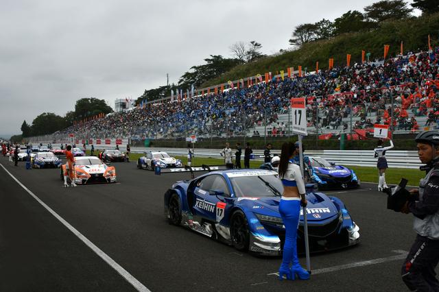 画像1: 2戦連続ポールも