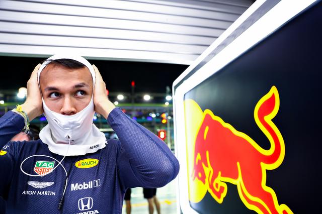 画像: アレクサンダー・アルボン(レッドブル・ホンダ)。予選6番手、決勝6位。