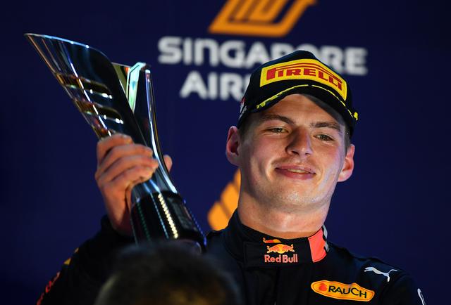 画像: 自身今季6回目の表彰台を獲得したマックス・フェルスタッペン(レッドブル・ホンダ)。予選4番手、決勝3位。