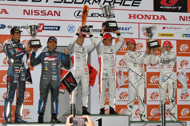 画像3: NSX GT3の初勝利