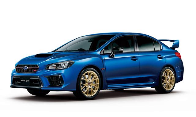 画像: ●WRX STI EJ20 ファイナルエディション プロトタイプ