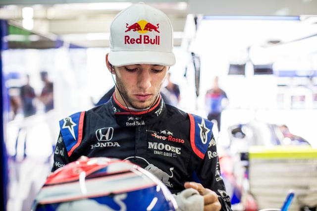 画像: ピエール・ガスリー(トロロッソ・ホンダ)。予選11番手、決勝16番グリッドスタート。