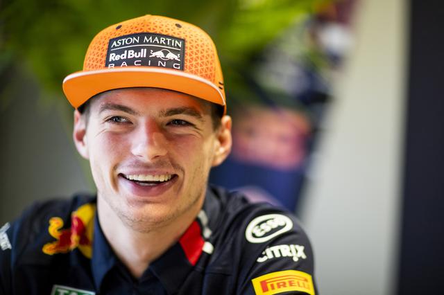 画像: マックス・フェルスタッペン(レッドブル・ホンダ)。9番グリッドスタート、決勝4位。