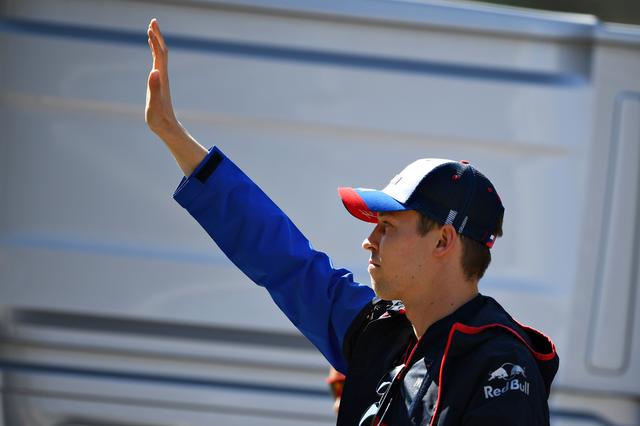 画像: ダニール・クビアト(トロロッソ・ホンダ)。19番グリッドスタート、決勝12位。