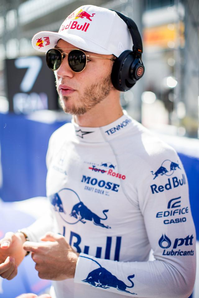 画像: ピエール・ガスリー(トロロッソ・ホンダ)。16番グリッドスタート、決勝14位。
