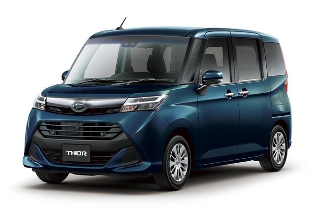 画像: トール G“リミテッドII SA III”。フロントウインドウの上部を有色にしたトップシェイドガラスを採用。