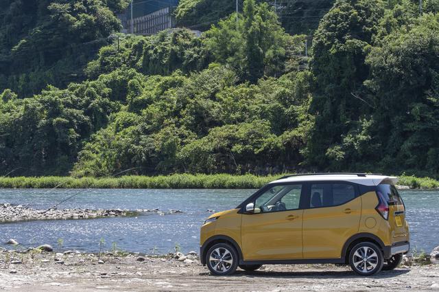 画像1: 【試乗】三菱 eKクロスは運転支援システム「マイパイロット」搭載で遠出してもラク!