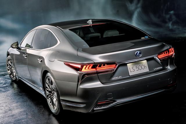 画像: LS500h