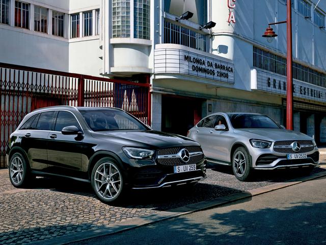 画像: メルセデス・ベンツ GLC300 4MATIC 主要諸元(欧州参考値)