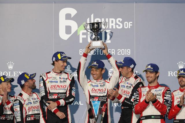 画像: 中嶋にとっては4度目の母国での優勝、ブエミはWECで最多勝利記録となる通算16勝目をマークすることになった。