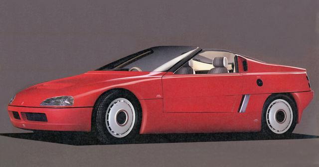 画像: スズキ R/S1は、コンパクトなリアミッドシップスポーツカー。