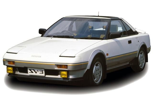 画像: トヨタ SV-3は、ほぼこのままのスタイルでMR2として市販化された。