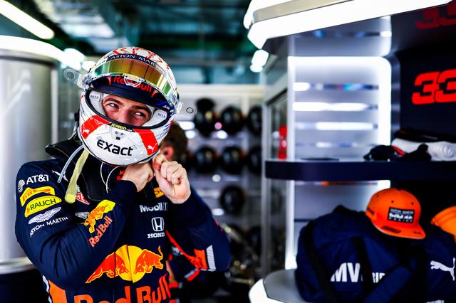 画像: マックス・フェルスタッペン(レッドブル・ホンダ)。ドライバーズランキング4位。