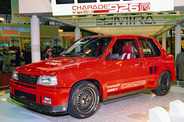 画像: 市販化も期待された、ダイハツ シャレード デ・トマソ926R。