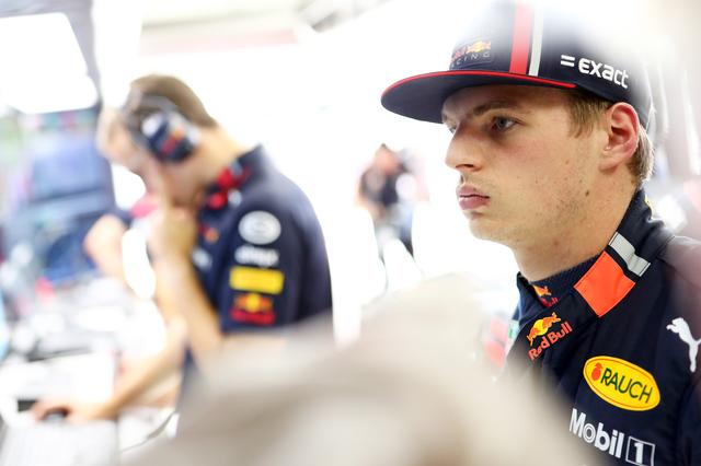 画像: マックス・フェルスタッペン(レッドブル・ホンダ)。フリー走行1回目 5位 1:30.046、フリー走行2回目 3位 1:28.066。