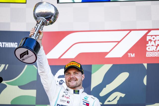 画像: 予選3番手からスタートでトップに立ち、今季3勝目をあげたメルセデスAMGのバルテリ・ボッタス。