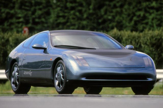 画像: トヨタ 4500GTが次期スープラになるのでは・・・と噂されたこともあった。