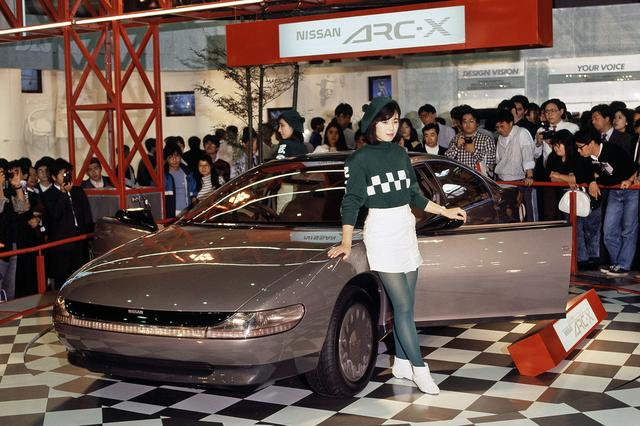 画像: 日産 ARC-Xも他社のアドバンスカー同様に電子制御技術を満載していた。