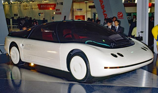 画像: わずか1Lエンジンを搭載しているとは思えなかった、ダイハツ TA-X80。