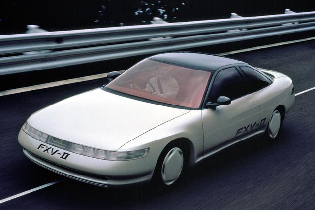 画像: トヨタ FXV-IIが登場したときは、これが次期ソアラか?などと噂された。