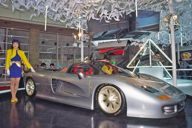 画像: 幻のスーパースポーツカー、スバル(ジオット)キャスピタ。現在は石川県小松市の日本自動車博物館に展示されている。