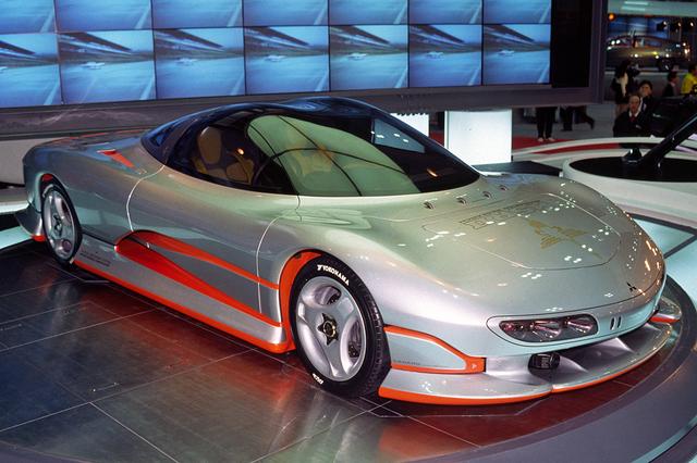 画像: 三菱 HSR-IIは、前回出展されたHSRを発展させたモデルだ。