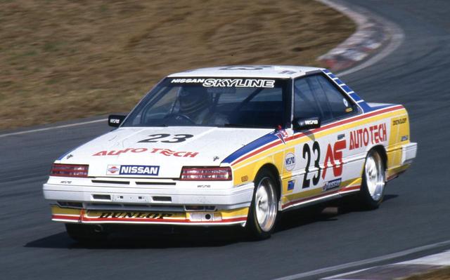 画像: 1985年のインターTECでは、日産は長谷見昌弘/鈴木亜久里という強力コンビを投入。マシントラブルなどもあり、決勝13位となる。