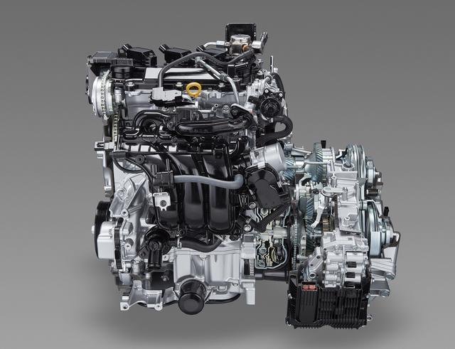 画像: ダイナミックフォースエンジン第3弾は1.5リッター直3のM15A型。写真はNAガソリンのM15A-FKSで、発進ギア付ワイドレンジCVT(Direct Shift-CVT)との組み合わせでキビキビとした走りを実現する。