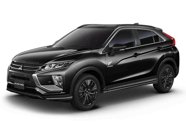 画像: エクリプス クロス ブラックエディション(オールブラックス パッケージ装着車)