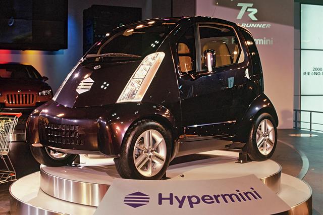 画像: 日産 ハイパーミニは日本初の型式認定を得て市販された電気自動車となる。