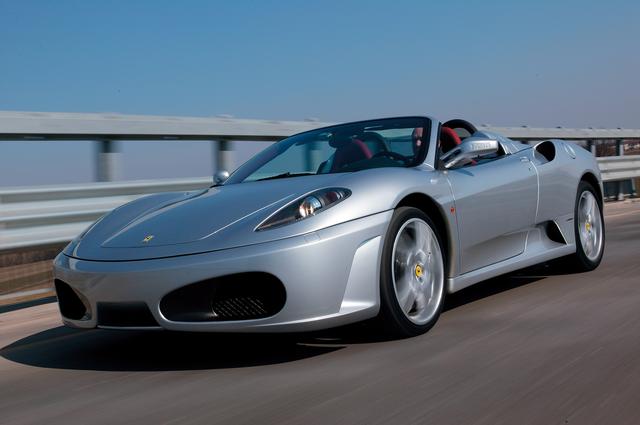 画像: F360スパイダーはF360シリーズの4割を占めたが、フェラーリではF430スパイダーは55%、ひょとすると60%にも及ぶと予想している。フェラーリにとって重要なモデルなのだ。