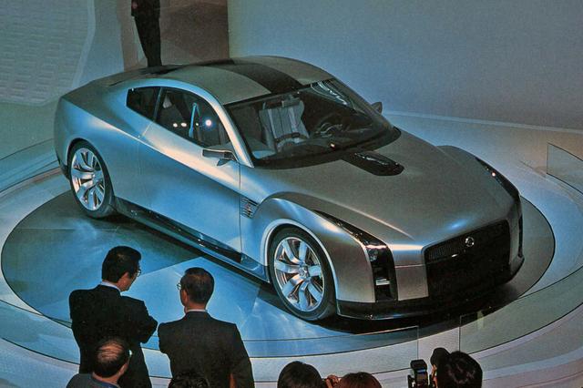 画像: 詳細なスペックは公表されなかったが、市販が心待ちにされた日産 GT-Rコンセプト。