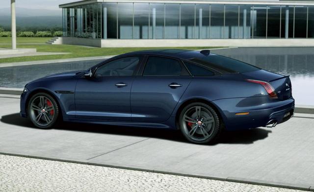 画像: 5L V8スーパーチャージドエンジン搭載の、XJ史上最速モデル